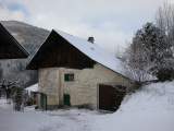 107 La maison de la Perrire, hiver 2003