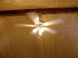 136 Mon nouveau ventilateur plafonnier, utile pendant la canicule de 2003