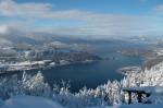 2005pix-003 Le Lac d'Annecy depuis le col de la Forclaz