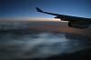  In an Airbus A340 over the North Atlantic - January 2008