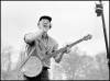 1968a Pete Seeger at a Central Park peace rally, April 1968