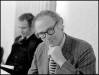 1969e Poet Robert Lowell (with Norman Mailer in the background), Brooklyn (USA) 1969