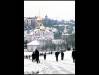 1970c Russian winter in Zagorsk (USSR) - 1970