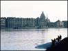 1970d Russian winter along the Neva, Leningrad (St Petersburg) USSR - 1970