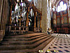 Worcester Cathedral, the transept