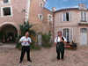 Italian traditional music group Ariondassa
